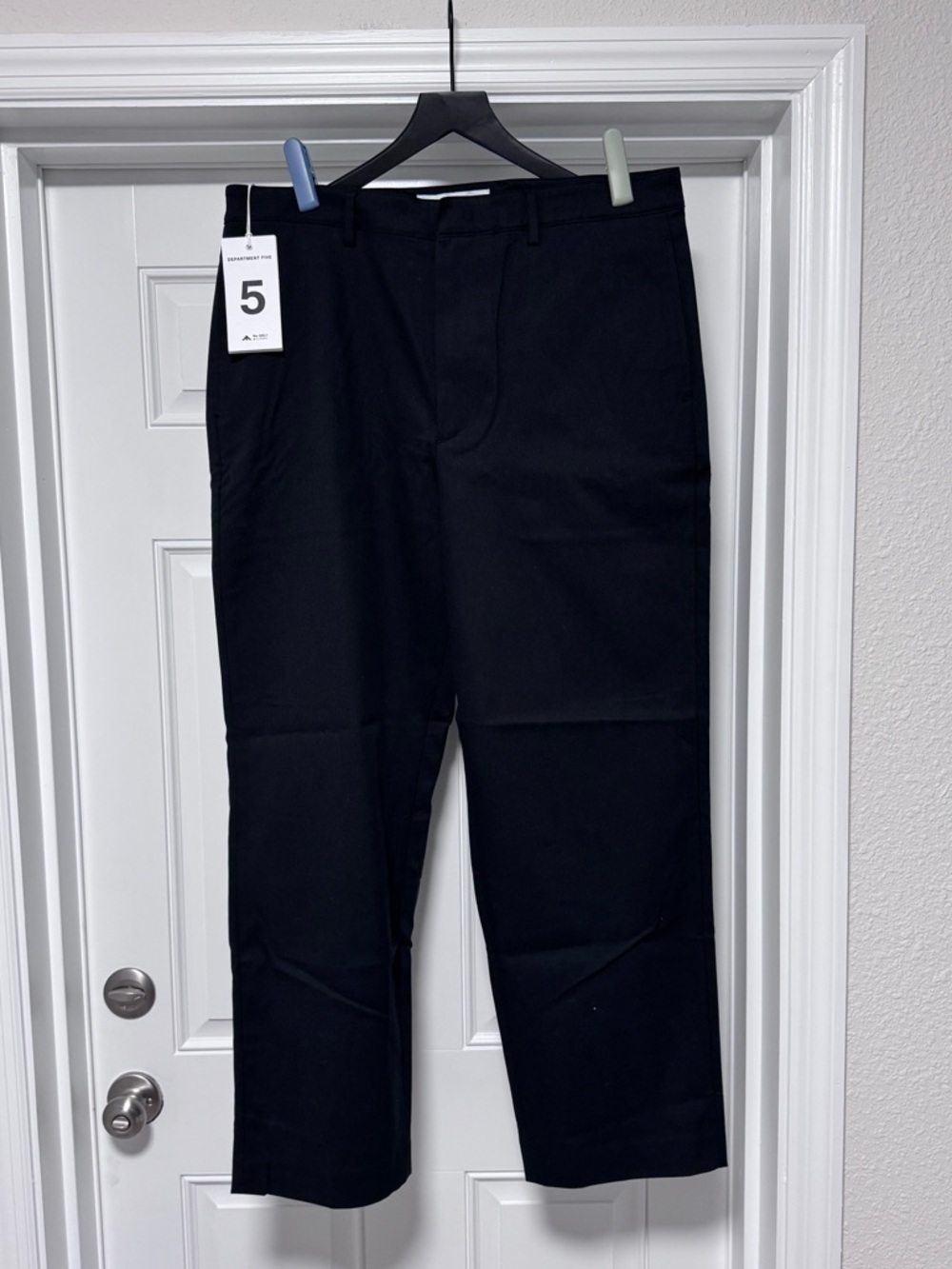 NWT Department Five E-Motion Pant Largo Black Mens Size 36